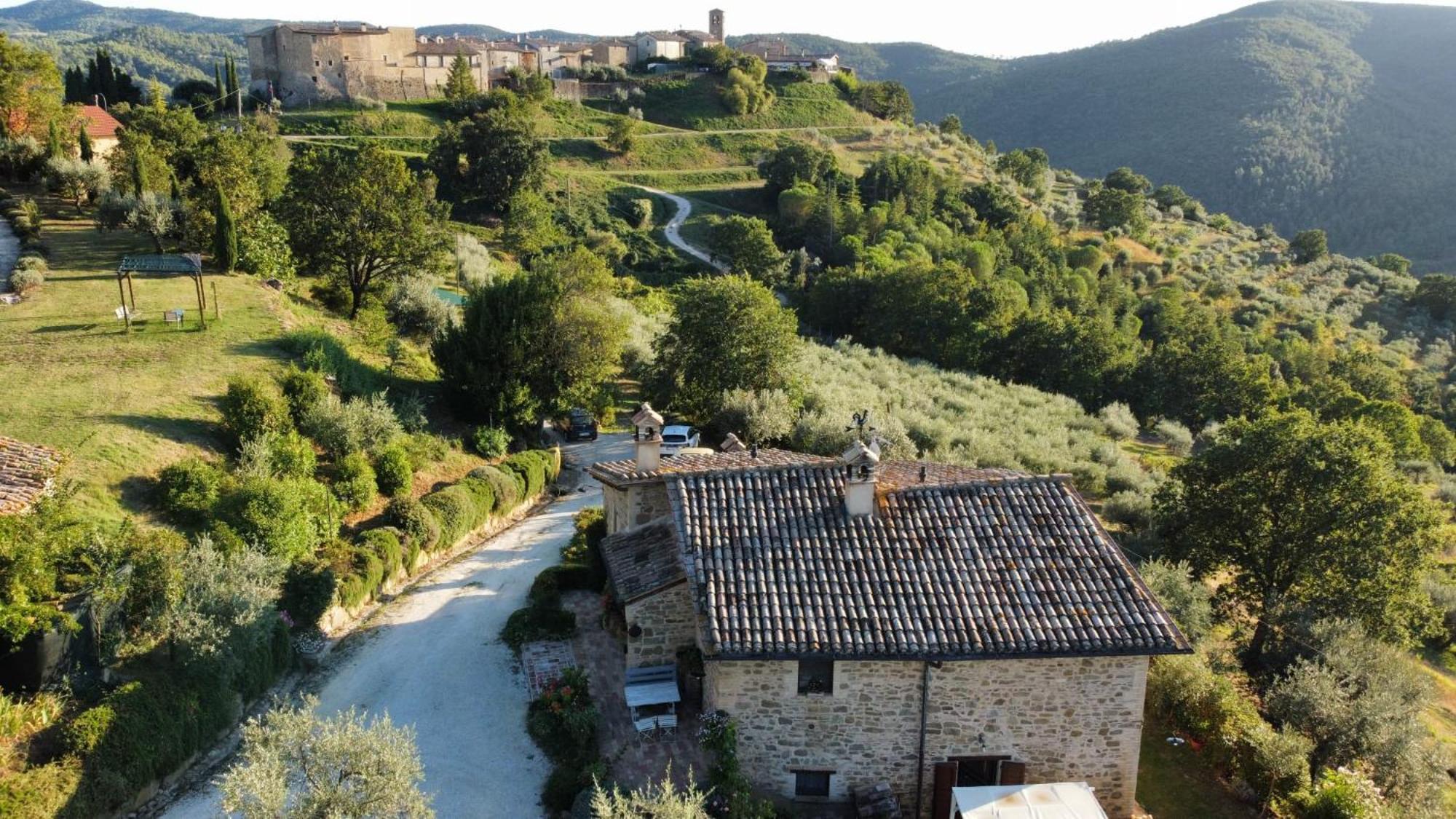 Il Casale Di Fiore Cannara Exterior photo