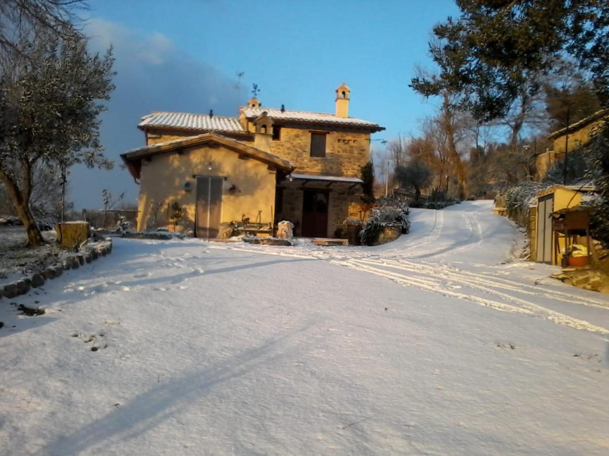 Il Casale Di Fiore Cannara Exterior photo